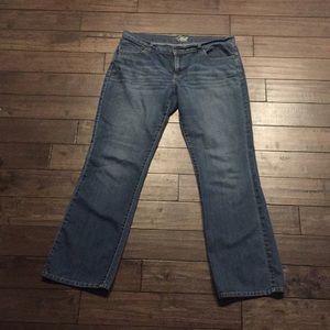 Old Navy bootcut flirt jeans